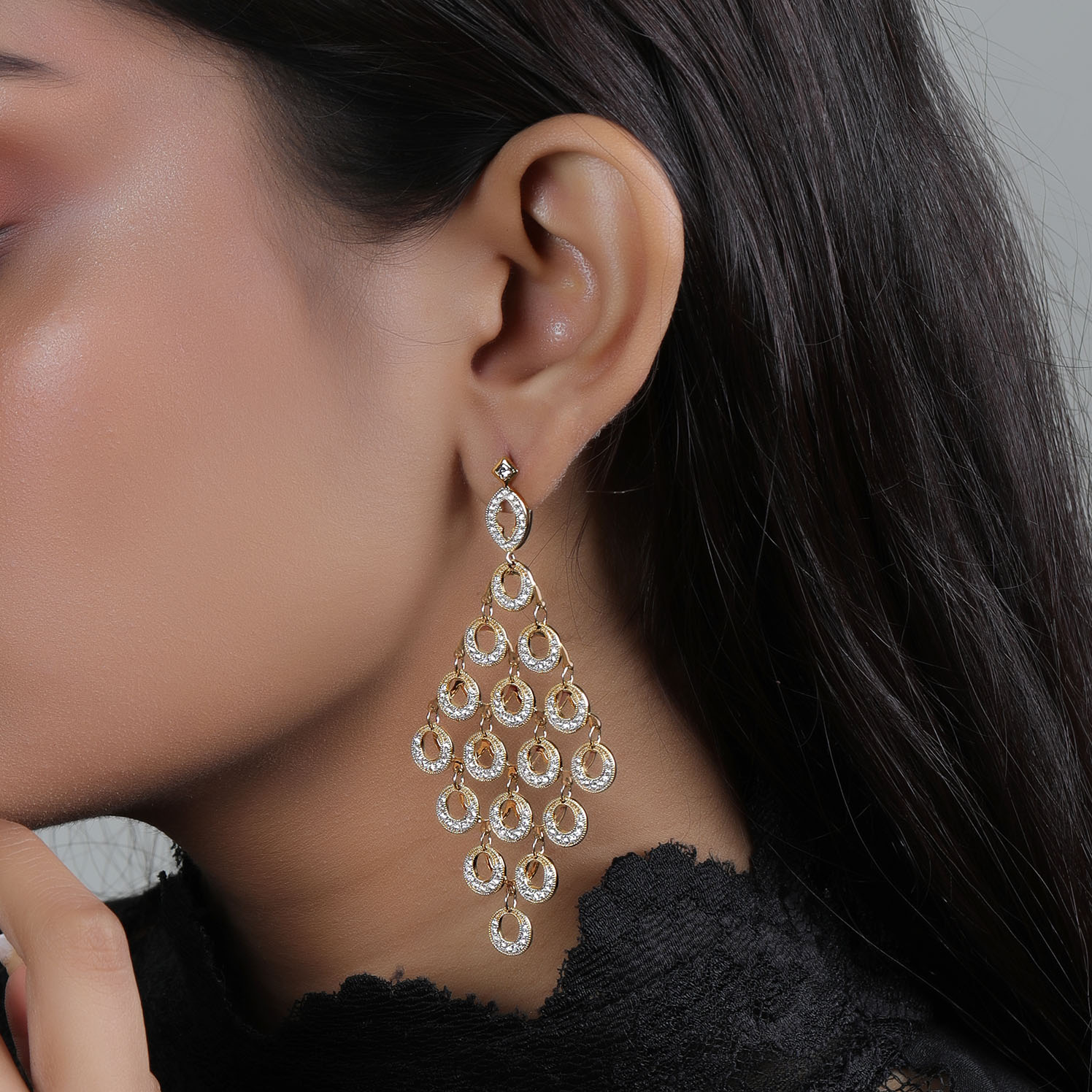 25 Best Long diamond earrings ideas  long diamond earrings earrings diamond  earrings