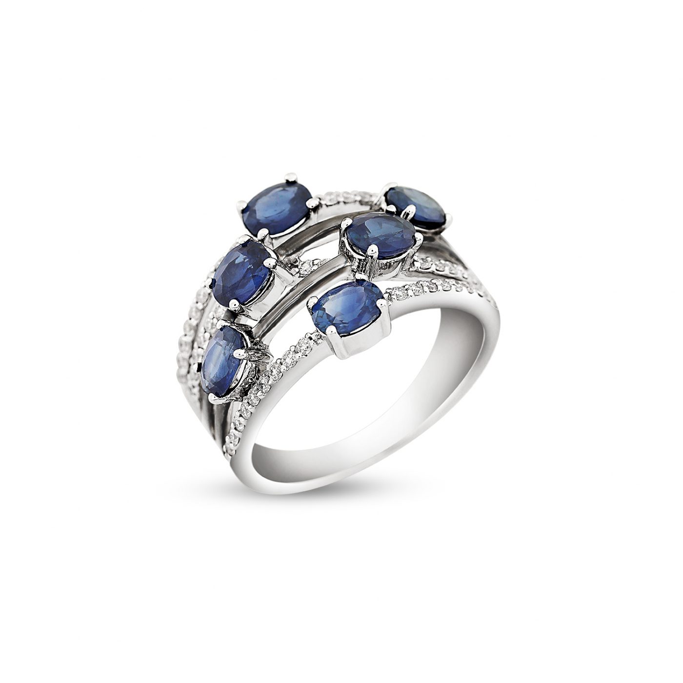 Blue Sapphire Rings Attractive Jewelry For Women