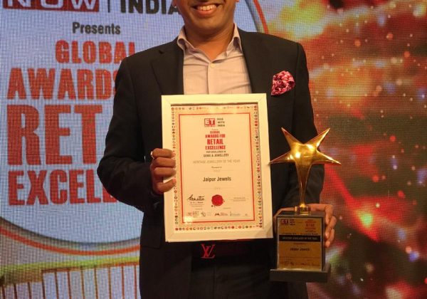 Amit Naheta Retail Jewellery Award